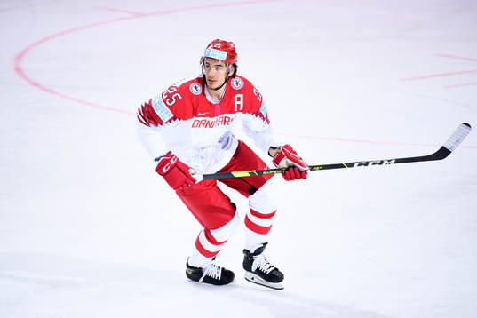 Oliver Lauridsen of Denmark