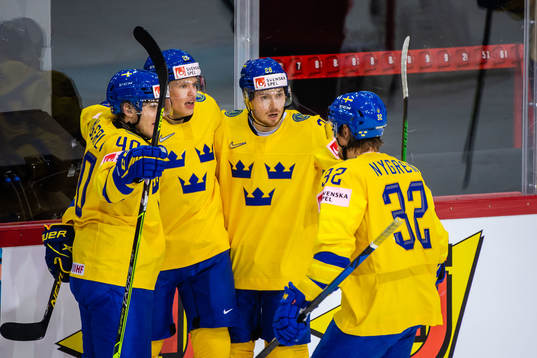 Andreas Wingerli, Lawrence Pilut, Jesper Frödén and