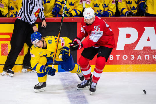 Klas Dahlbeck of Sweden
