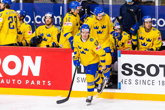 Victor Olofsson of Sweden