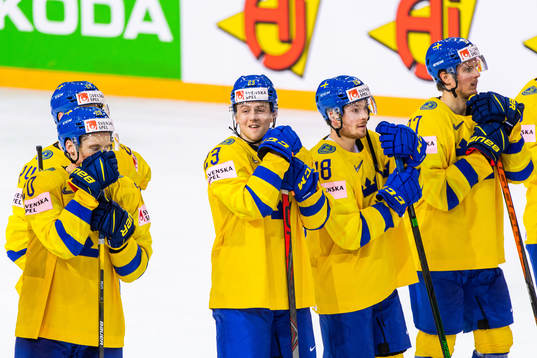 Lawrence Pilut, Jesper Sellgren, Jesper Frödén and Isac
