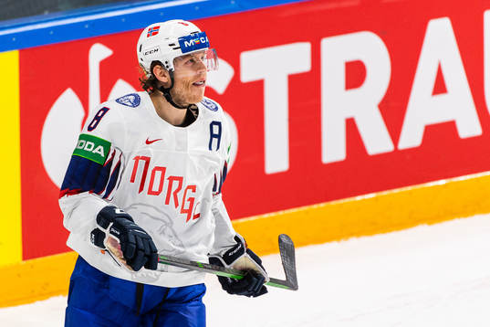 Mathias Trettenes of Norway looks dejected