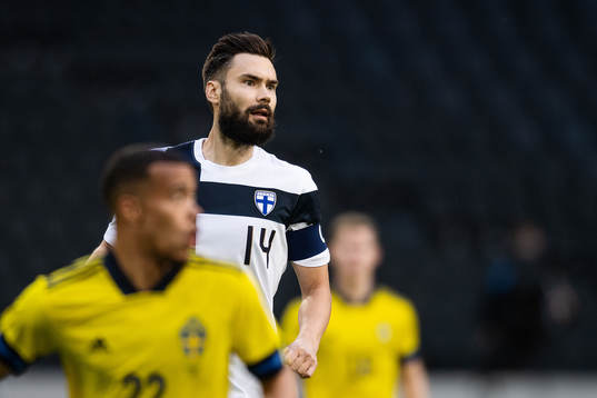 Tim Sparv of Finland