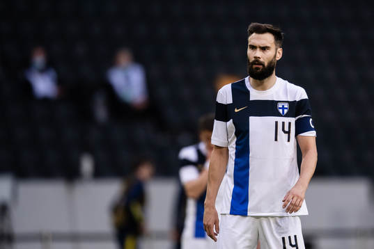 Tim Sparv of Finland