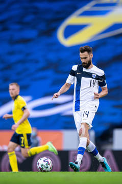 Tim Sparv of Finland