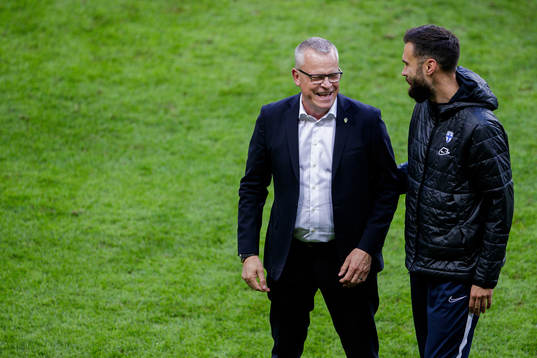 Janne Andersson, head coach of Sweden