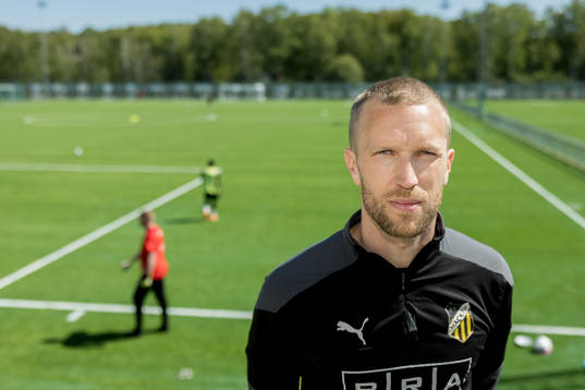 Häckens Rasmus Lindgren