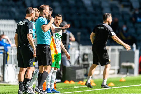 Hammarbys Paulinho byts in