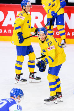 Lawrence Pilut of Sweden