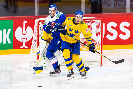 Kristian Pospisil of Slovakia and Lawrence Pilut of Sweden