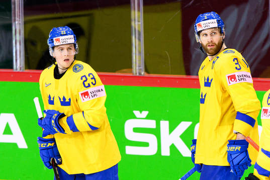 Jesper Sellgren and Klas Dahlbeck of Sweden