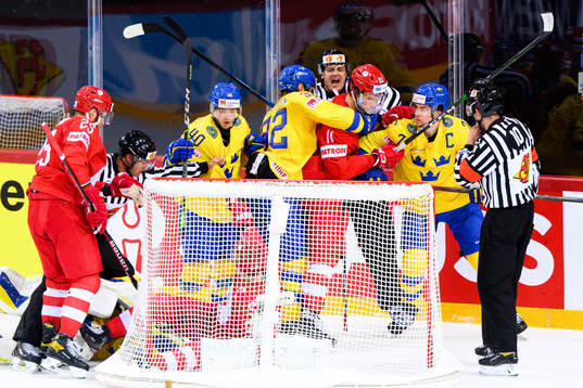 Andreas Wingerli , Magnus Nygren and Henrik Tömmernes of