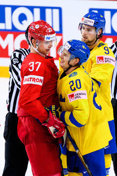 Yevgeni Timkin of Russia against Lawrence Pilut and Adrian