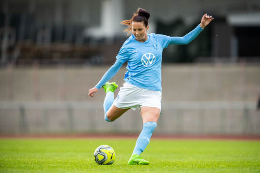 Malmö FFs Malin Gunnarsson