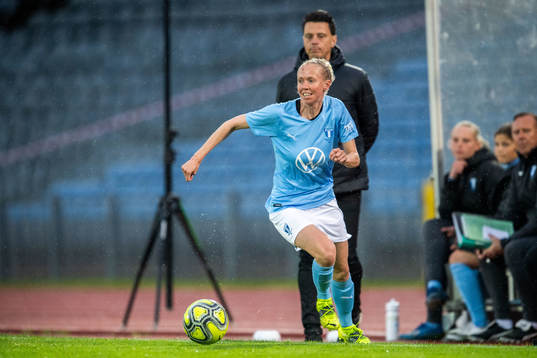 Malmö FFs Stina Stadig