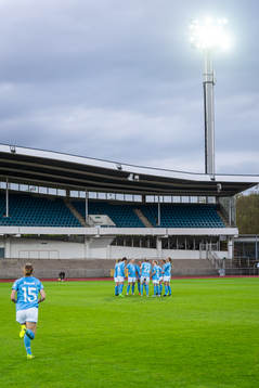 Malmö FFs spelare samlas
