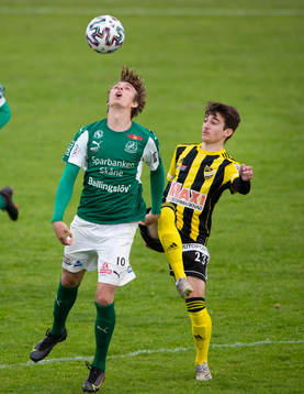 IFK Hässleholms Armin Culum i träningsmatchen mellan IFK