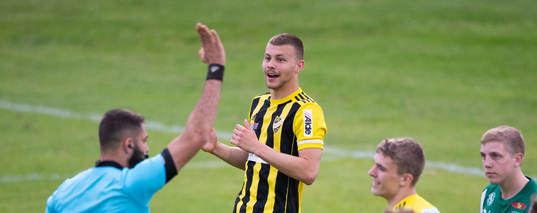 IFK Hässleholms Ivan Danielsson Andanovski  i