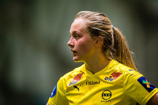 Camilla Linberg of LSK Kvinner