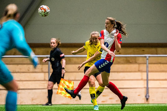 Camilla Linberg of LSK Kvinner
