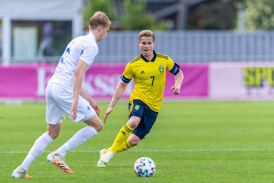 Hampus Finndell of Sweden