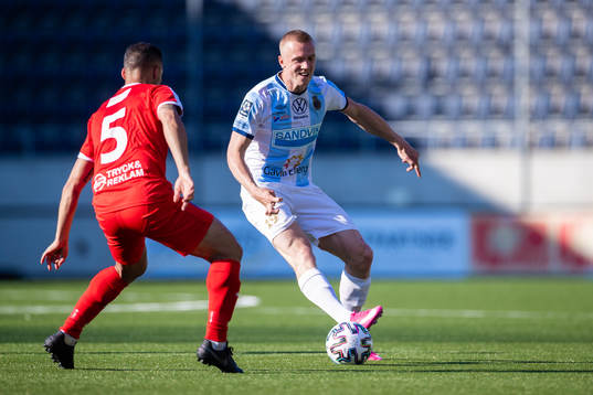 Assyriskas David Durmaz och Gefles Isac Lidberg