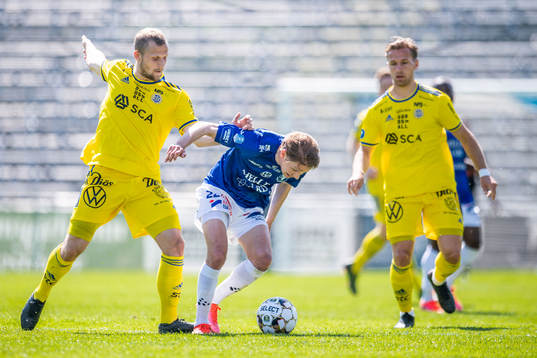 Sundsvalls Erik Andersson och Daniel Stensson