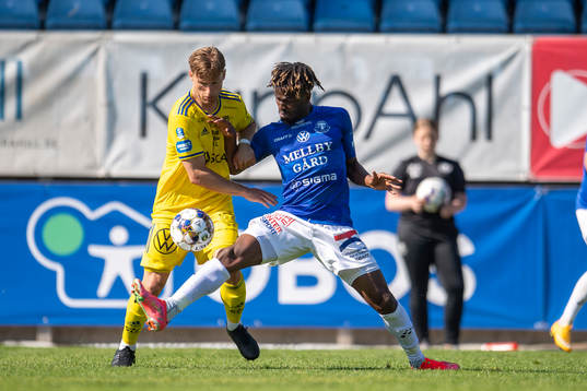Trelleborgs Abdul Fatawu Safiu och Sundsvalls Daniel