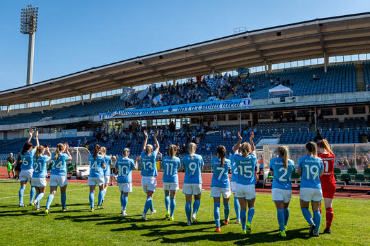 Bla gjennom flere bilder av Fotboll, Dam, Div 3 Sydvästra Skåne, Malmö FF - Lunds BK