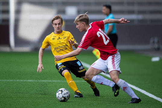 Elfsborgs Mattias Mannerstål