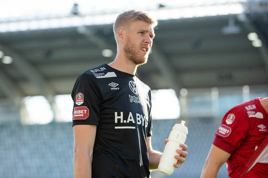 Örgrytes målvakt Fredrik Andersson