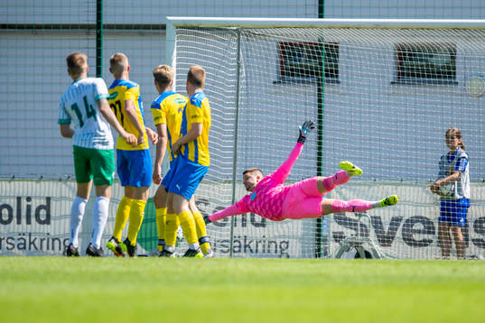 Västra frölundas Niklas Engberg gör 1-1