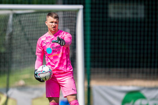 Eskilsminnes Målvakt Pontus Löfvenmark