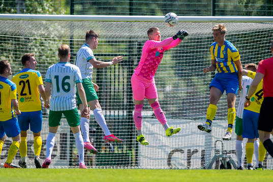 Eskilsminnes Målvakt Pontus Löfvenmark