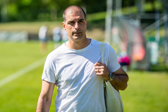 Västra frölundas Tränare Dime Jankulovski