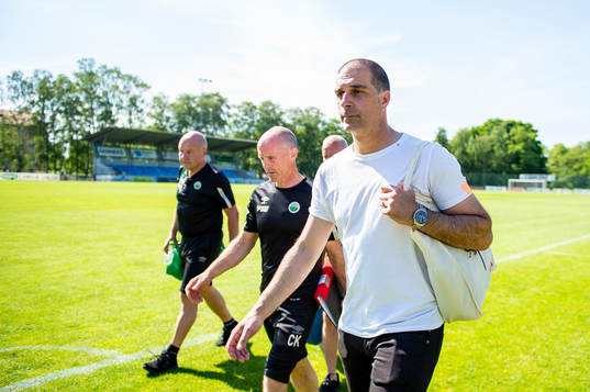 Västra frölundas Tränare Dime Jankulovski