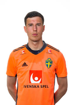 Sveriges målvakt Samuel Brolin
