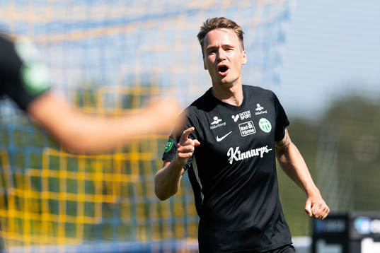 Västerås Viktor Prodell jublar