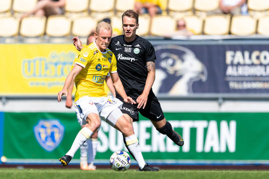 Falkenbergs Adam Bergmark Wiberg och Västerås Viktor