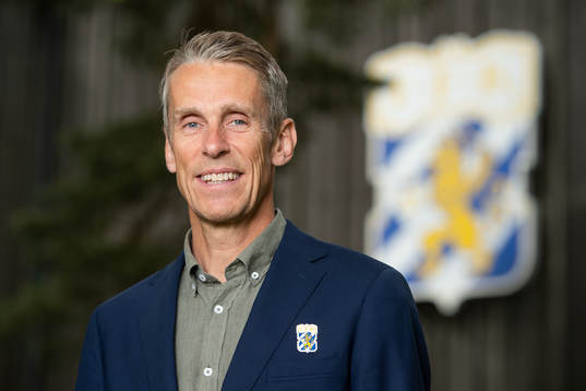 Magnus Eriksson, kommersiell chef hos IFK Göteborg, poserar för ett porträtt den 7 juni 2021 i Göteborg. 