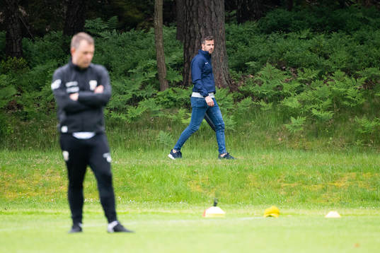 Sportchef Pontus Farnerud