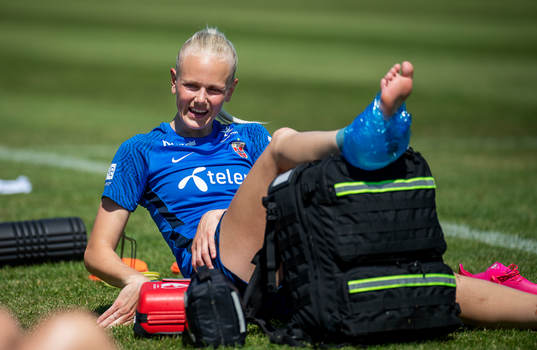 Karina Sævik of the Norwegian women’s national football
