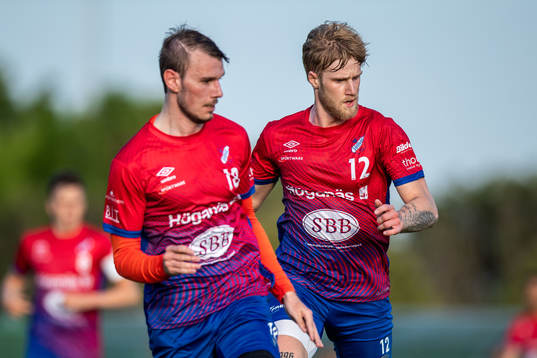 Höganäs Mattias Andersson och Oliver Henneberg Bech