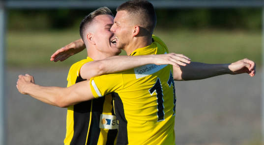 IFK Hässleholms Ivan Danielsson Andanovski och Danny