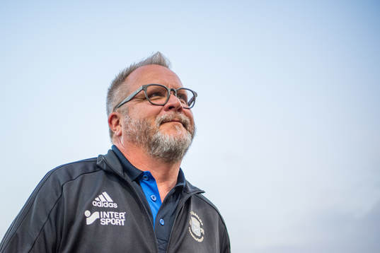 Ängelholms tränare Roar Hansen