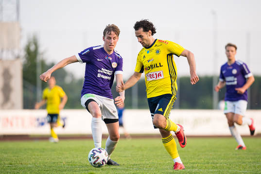 Tords Emil Holmberg och Ängelholms William Kvist