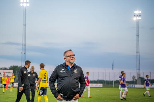 Ängelholms tränare Roar Hansen