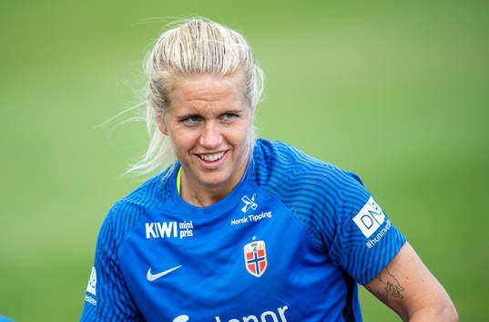 Elise Hove Thorsnes of the Norwegian women’s national football team