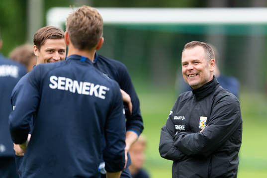 IFK Göteborgs tränare Mikael Stahre