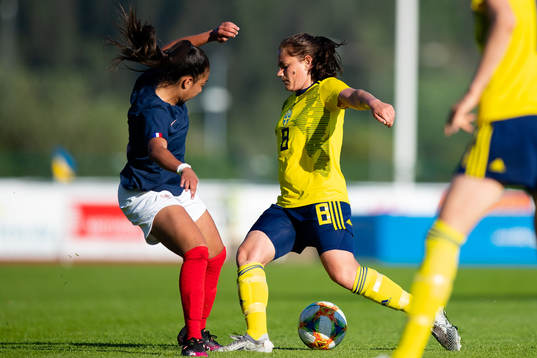 Sveriges Sarah Mellouk